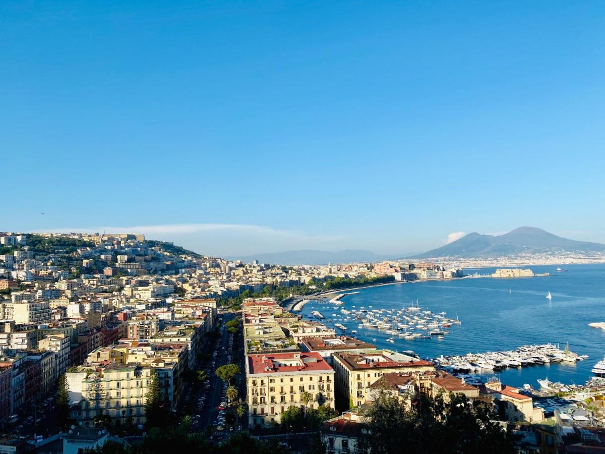 B&B Napoli Da Vivere ภายนอก รูปภาพ