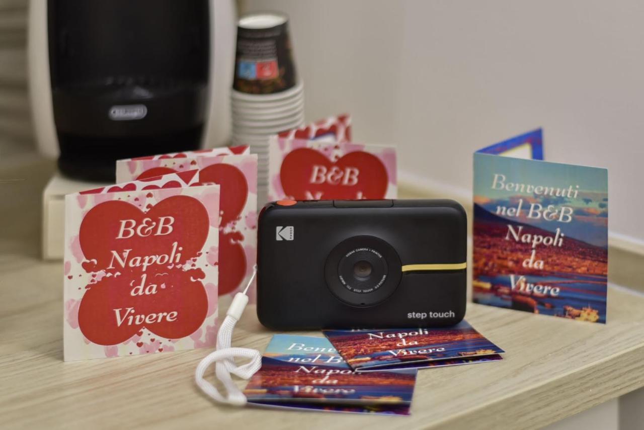 B&B Napoli Da Vivere ภายนอก รูปภาพ