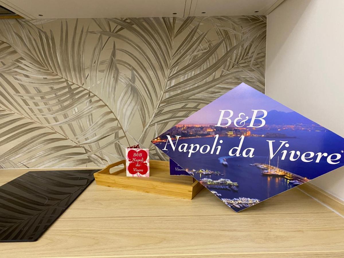 B&B Napoli Da Vivere ภายนอก รูปภาพ