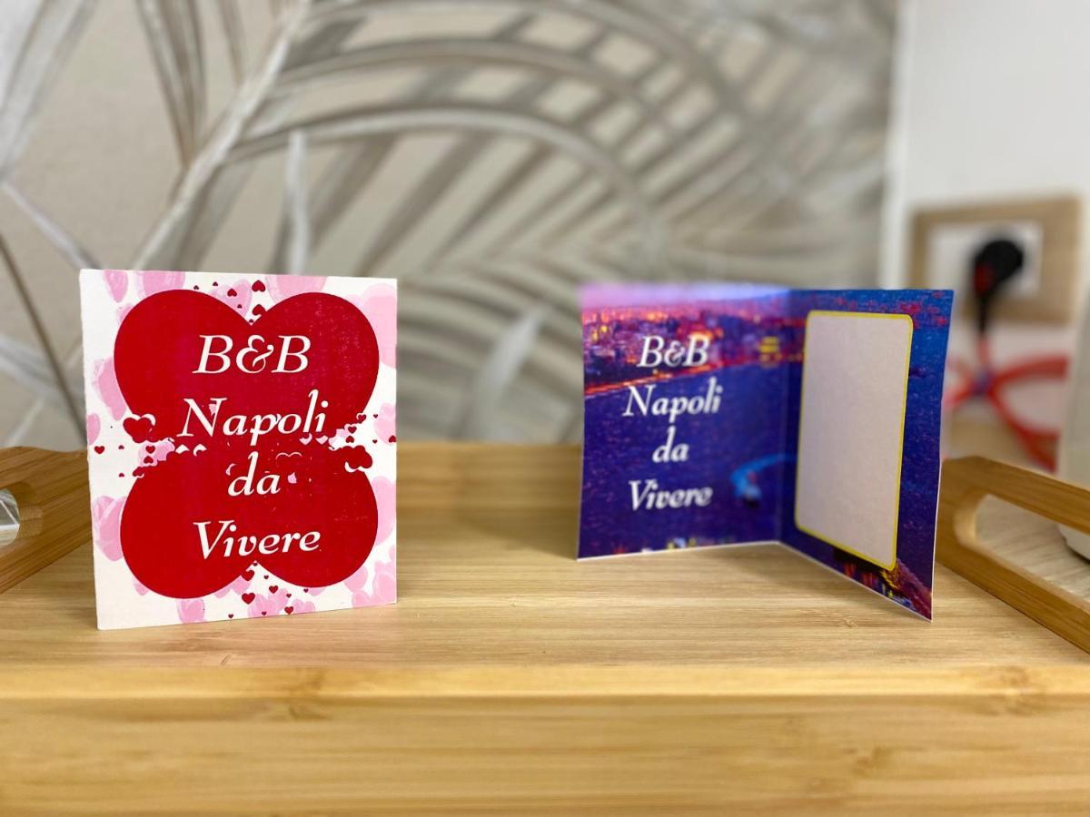 B&B Napoli Da Vivere ภายนอก รูปภาพ