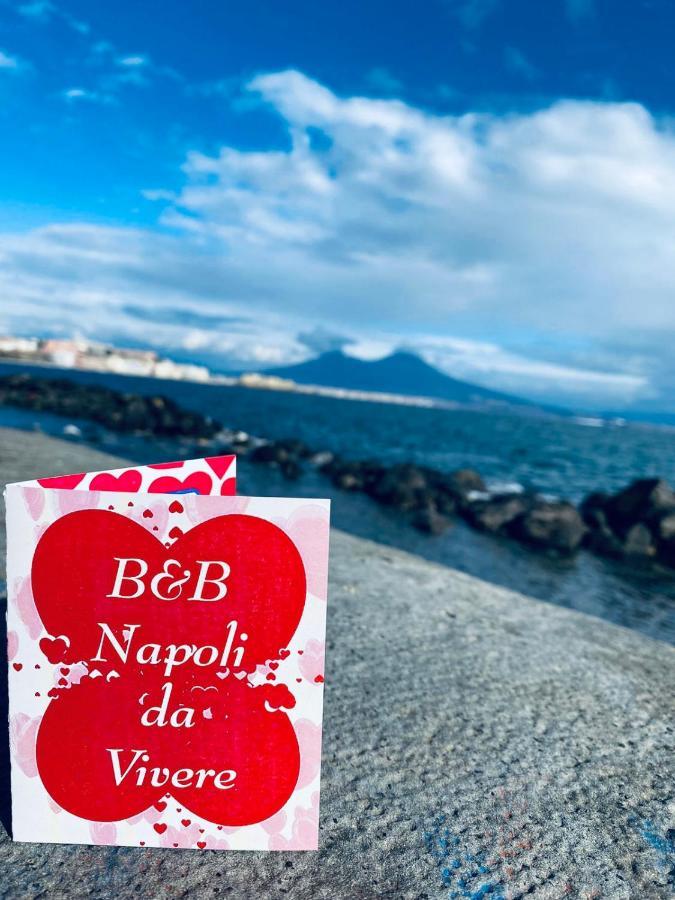 B&B Napoli Da Vivere ภายนอก รูปภาพ