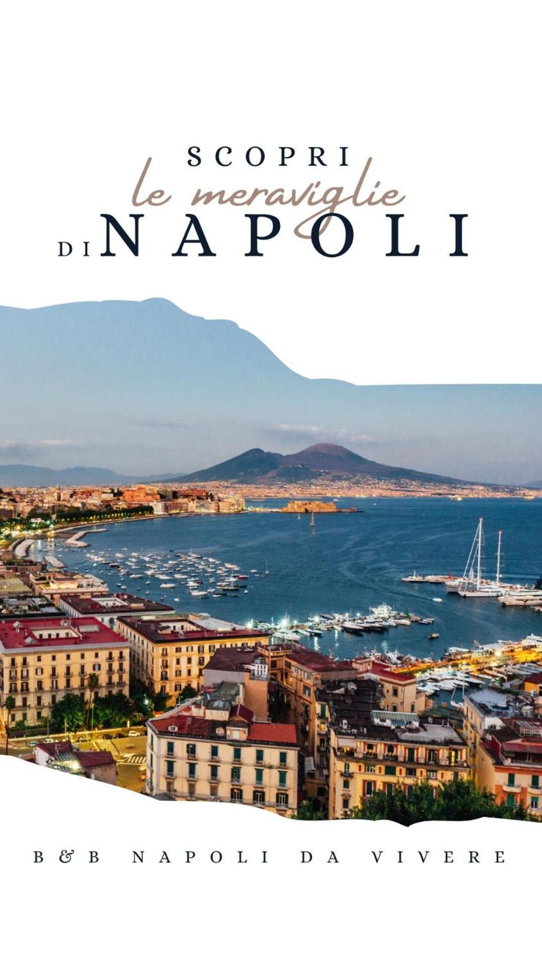 B&B Napoli Da Vivere ภายนอก รูปภาพ